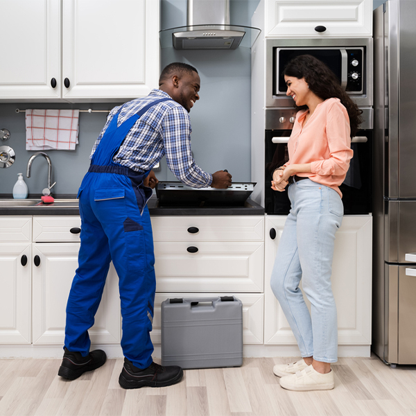 do you offer emergency cooktop repair services in case of an urgent situation in Goshen County Wyoming